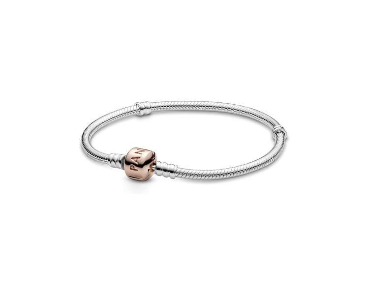 Pandora Women's Silver Charm Bracelet 19cm