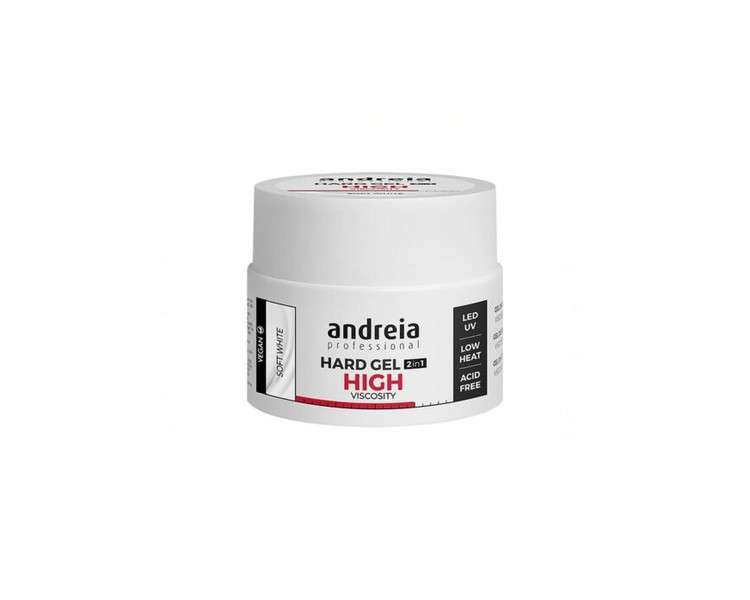 Andreia Hard High Viscosity Nail Gel 44g