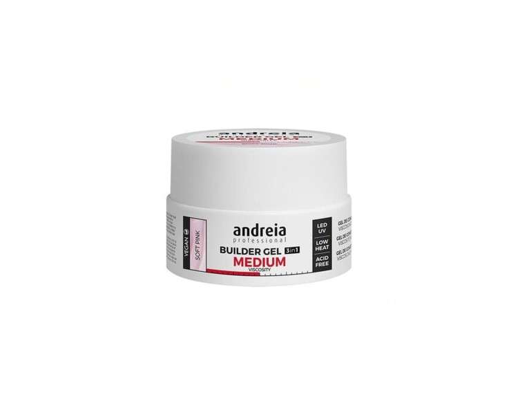 Andreia Rosa Medium Viscosity Nail Gel 22g