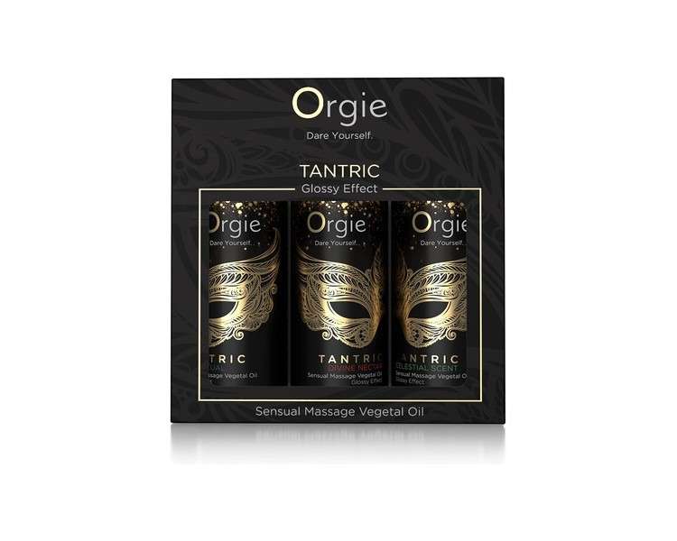 Orgie Massage Oil OR-17090 Transparent One Size