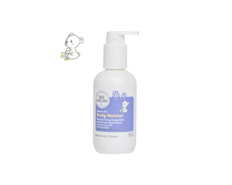 Bee Nature Baby Body Lotion with Organic Honey 200ml