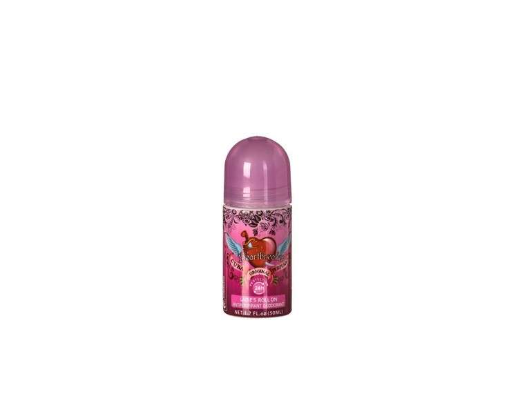 Cuba Heartbreaker Deodorant Roll-On for Women 50ml