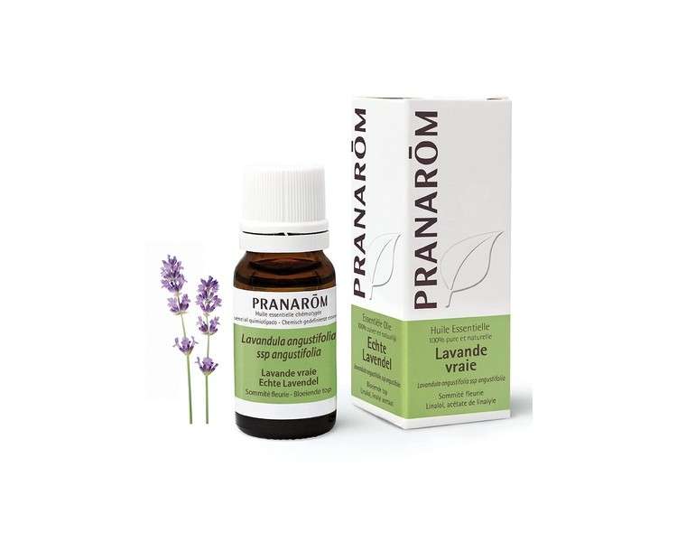 Pranarôm Genuine Lavender Essential Oil Blooming Top 10ml