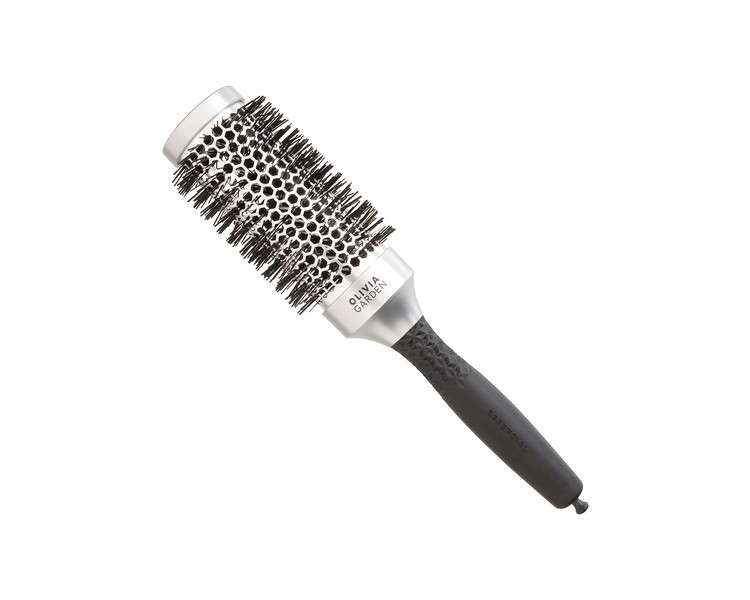 Olivia Garden Essential Blowout Classic Silver Hairbrush 45