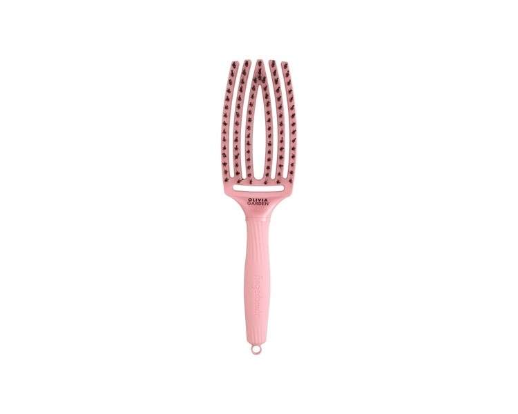 Olivia Garden Fingerbrush Medium Pearl Pink