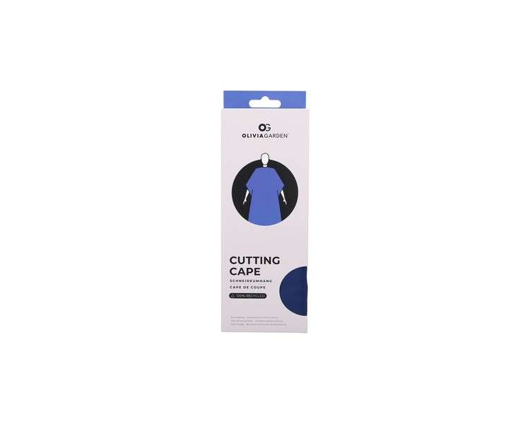 Olivia Garden Hairdresser Cape Blue