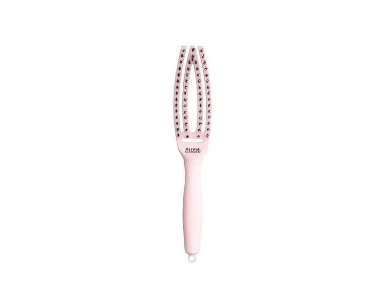 Olivia Garden 94 Finger Brush Pastel Pink Small