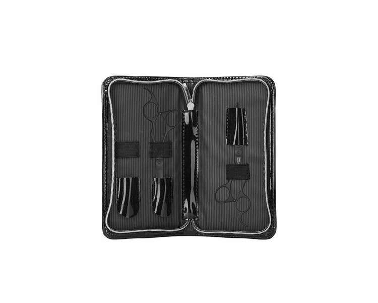 Olivia Garden SilkCut Matt Black Shear Set