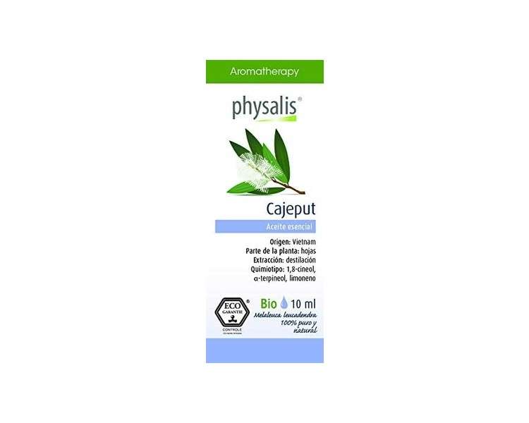 Physalis Cajeput Essence 10ml Organic