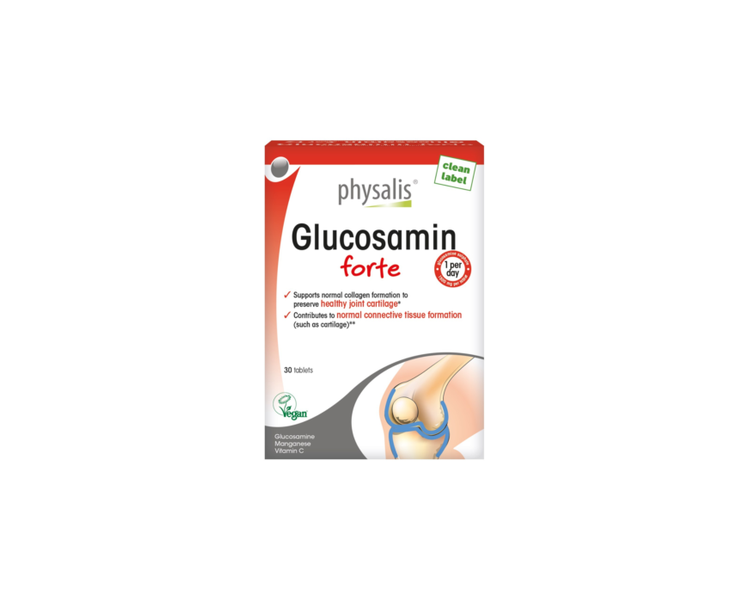 Physalis Glucosamin Forte 30 Capsules