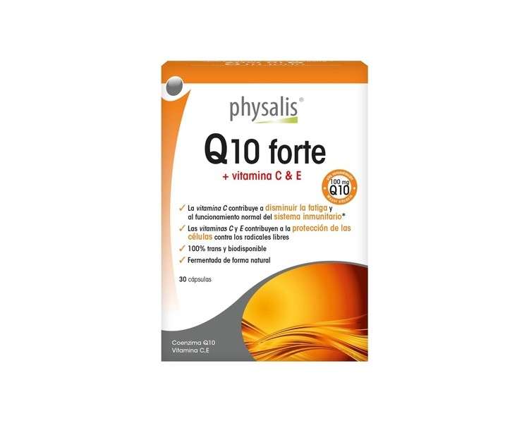 Q10 Forte 30 Capsules