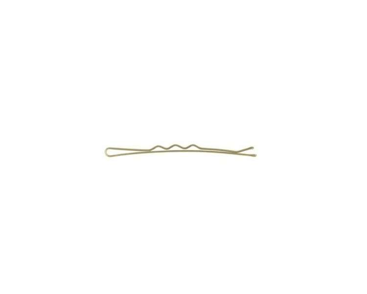 Sibel Carte 24 Wavy Hair Grips Blonde 50mm