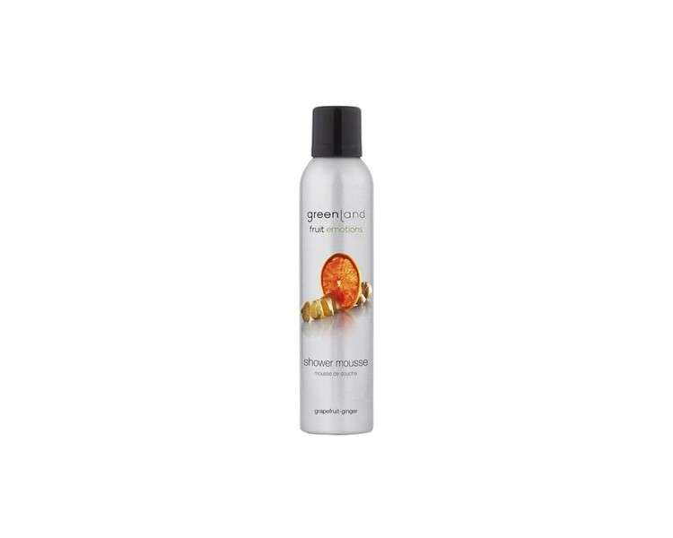 Greenland Grapefruit-Ingwer Shower Mousse