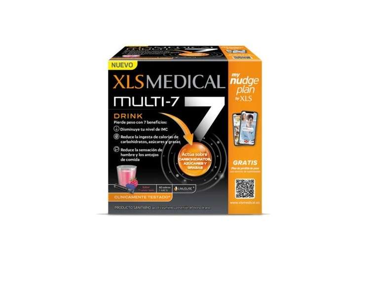 XLS Medical Multi-7 60 Sachets