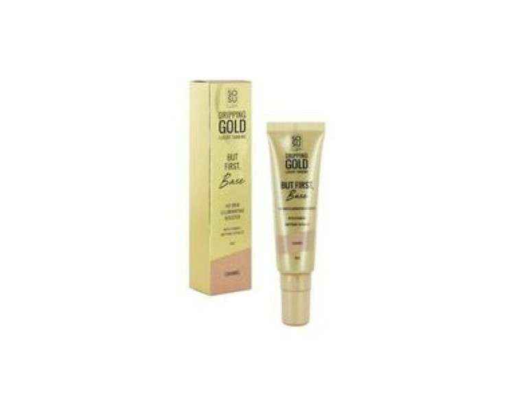 Dripping Gold But First Foundation Base 30ml Rose