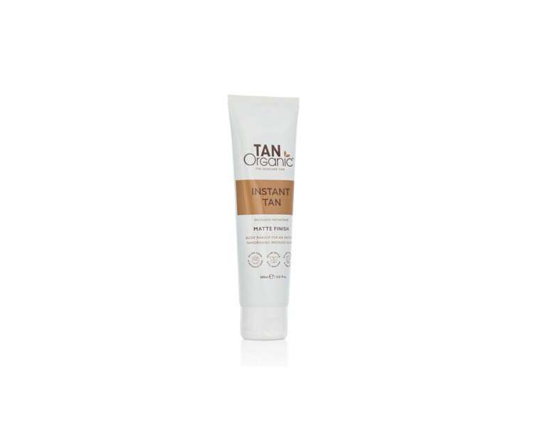 TanOrganic Instant Tan Matte Finish 100ml