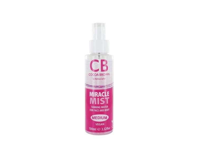 Cocoa Brown Miracle Mist Tanning Water Medium