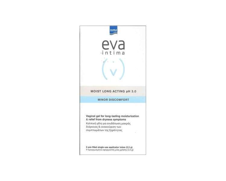 INTERMED Eva Long-Lasting Moisturizer 9 Tubes x 5g