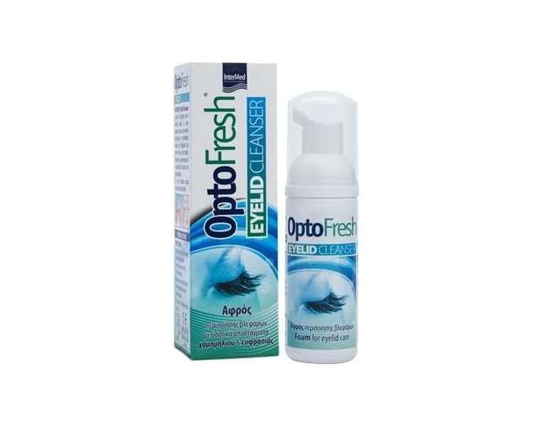 Optofresh Eyelid Cleanser Cleansing Foam 50ml