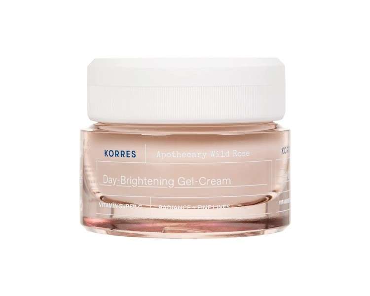 Korres Apothecary Wild Rose Gel Cream For Radiant Complexion - Normal Skin And