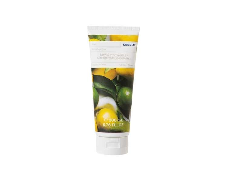 KORRES Citrus Body Smoothing Milk