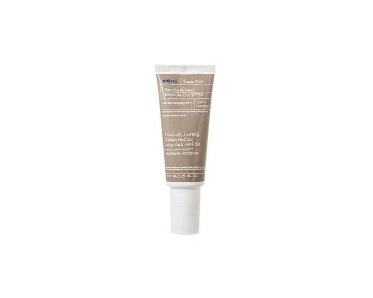 Korres Black Pine 4D Bounce Firming SPF20 Tinted Day Cream 40ml