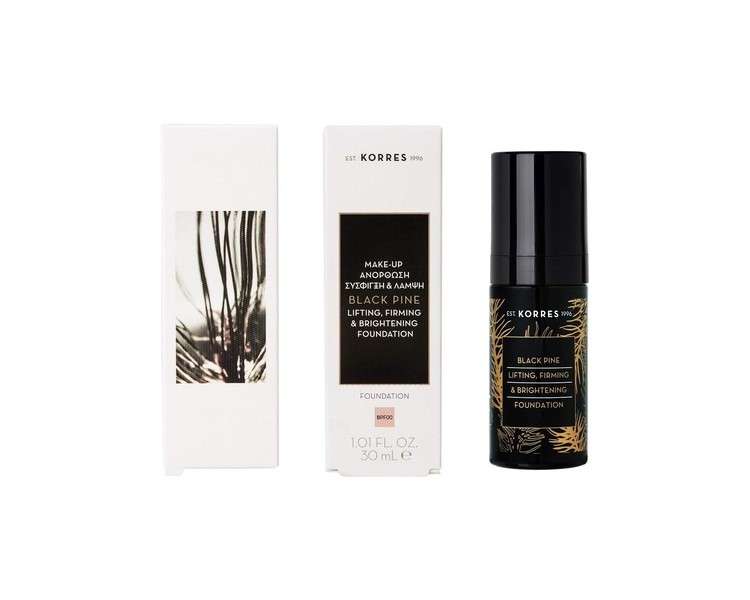 Korres Black Pine BPF00 Foundation 30ml