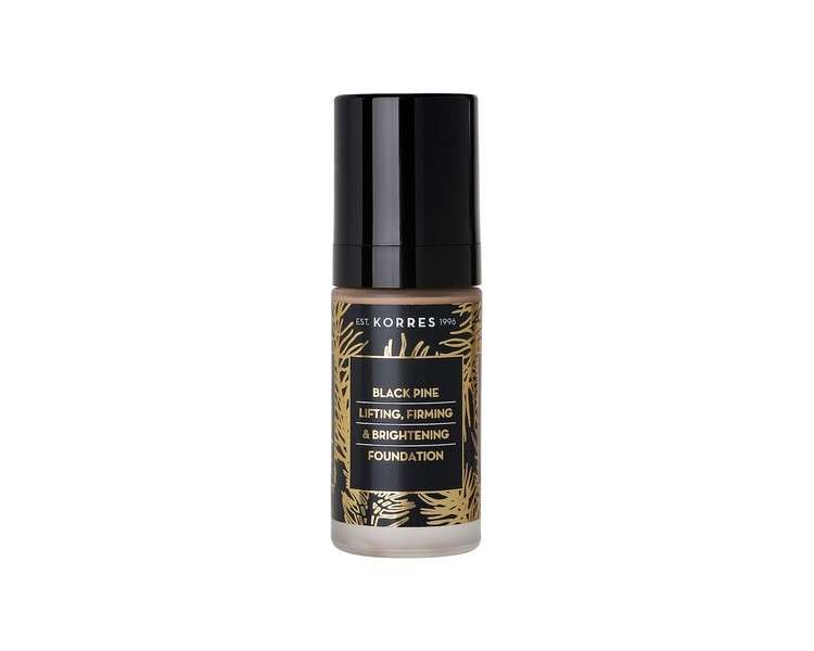 KORRES Natural Black Pine Foundation Shade 2 30ml Vegan