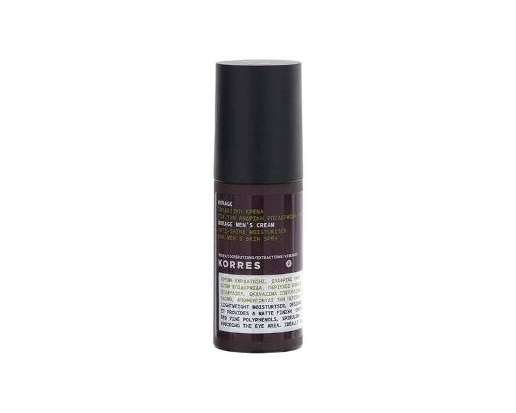 KORRES Borage Anti-Shine Moisturiser Cream 50ml