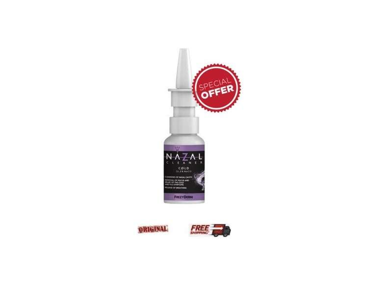 Frezyderm Nazal Cleaner Cold Relief 30ml 2.2% NaCl
