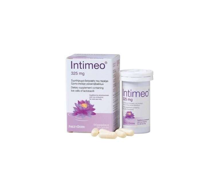 Frezyderm Intimeo Dietary Supplement for Vaginal Health 14 Capsules