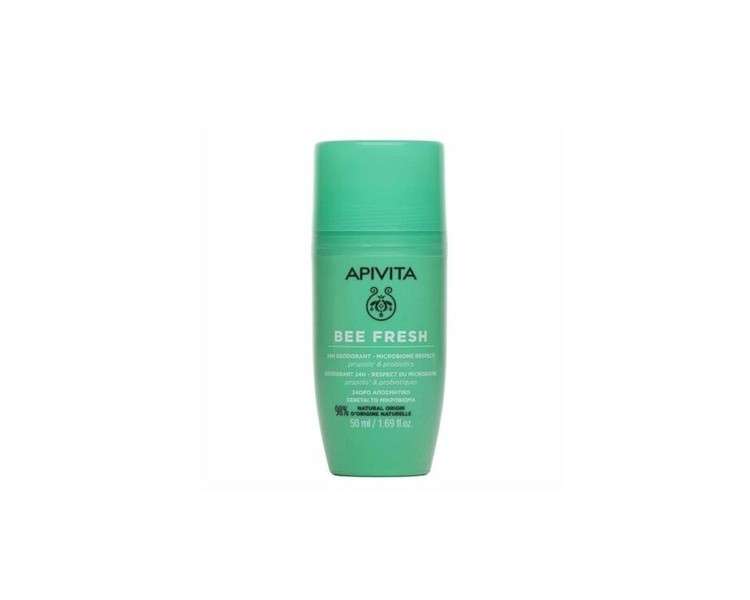 Apivita Bee Fresh 24h Deodorant 50ml