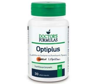 Doctor's Formulas Optiplus Formula for Healthy Vision 30 Vegetable Capsules