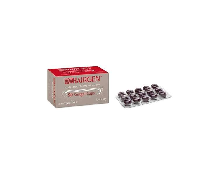 Hairgen Softgel 90 Capsules