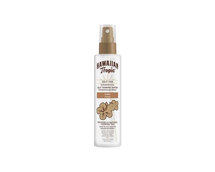 Hawaiian Tropic Self-Tanning Water 190ml