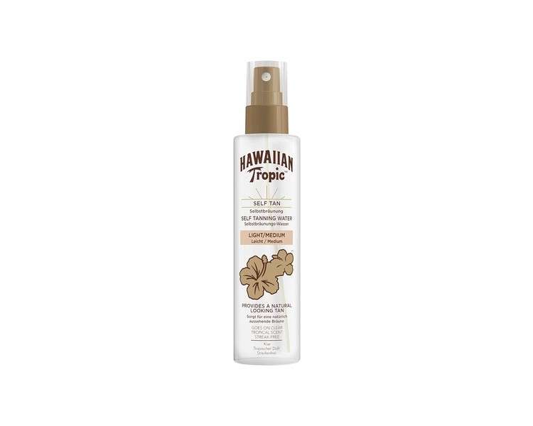 Rollover to Zoom Hawaiian Tropic Self Tan Water Light/Medium 200ml