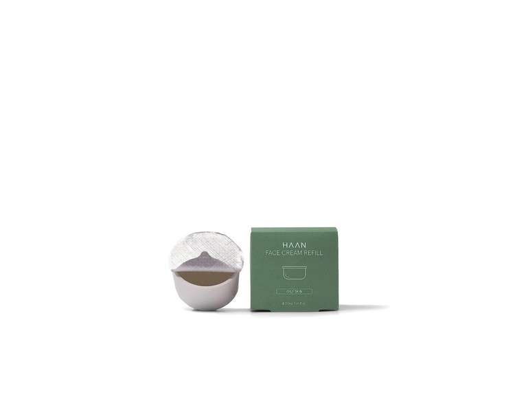 HAAN Refillable Forest Grace Face Cream with Niacinamide for Oily Skin - Vegan