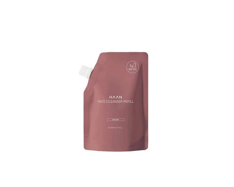 Haan Refill Facial Cleanser For Dry Skin 200ml 97.1% Ingredients