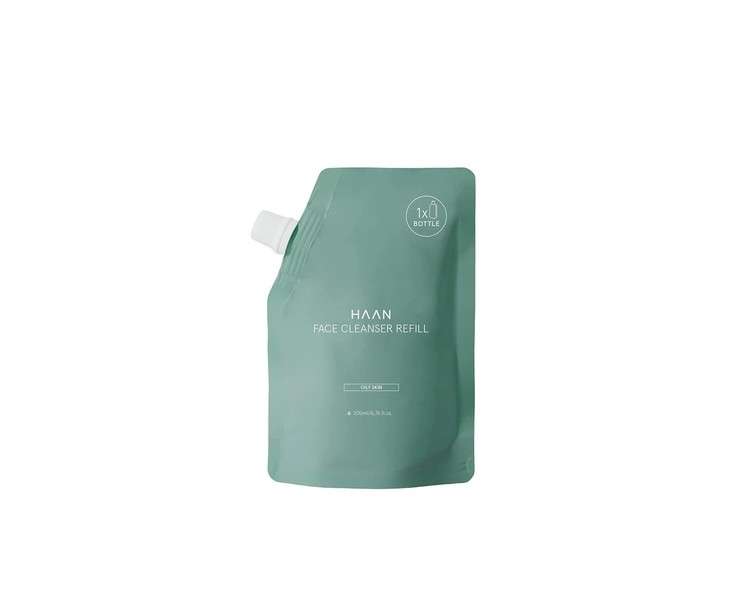 Haan Refill Facial Cleanser For Oily Skin 200ml 97% Ingredients