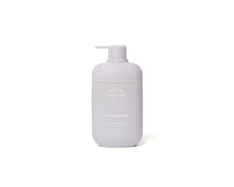 HAAN Rechargeable Moisturizing Hand Soap with 95% Natural Ingredients Aloe Vera and Prebiotics Margarita Spirit
