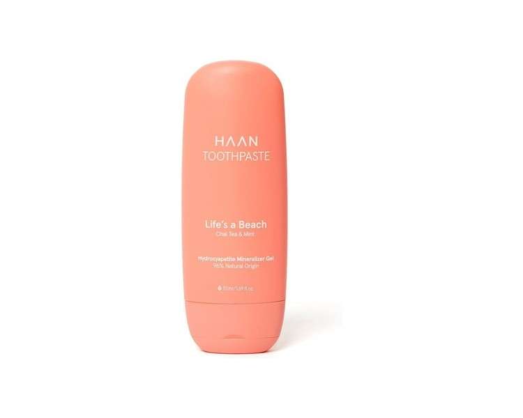 HAAN Life's a Beach Fluoride-Free Remineralizing Toothpaste 55ml