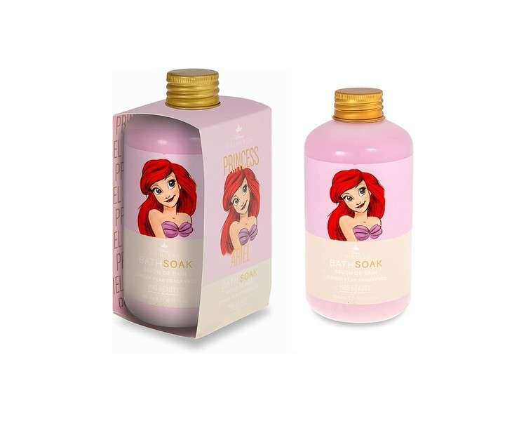 MAD BEAUTY Disney Pure Princess Ariel Ginger Pear Fragranced Bubble Bath