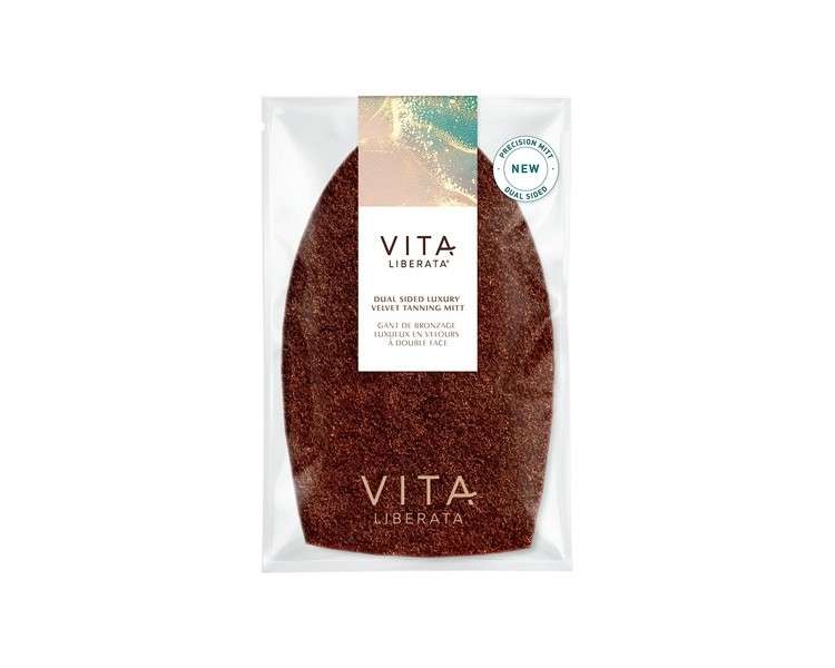 Vita Liberata Dual Sided Luxury Velvet Tanning Mitt