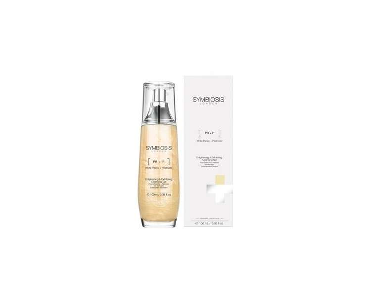 SYMBIOSIS White Peony + Peelmois Enlightening Cleansing Gel 100ml