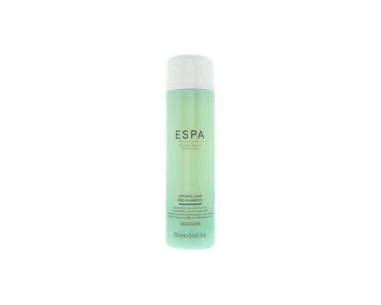 ESPA Optimal Hair Pro Shampoo 250ml - New - Free P&P - UK