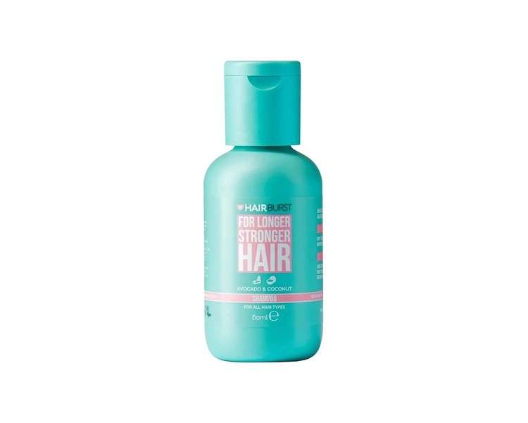 Hair Burst Travel Shampoo for Women Anti Hair Loss & Thinning Hair 50ml