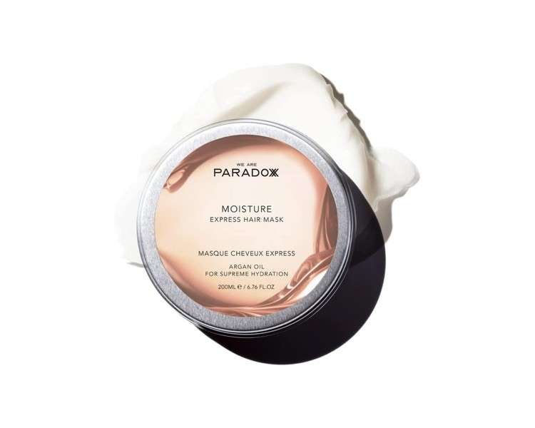 WE ARE PARADOXX Moisture Express Hair Mask Deep Hydration 200ml