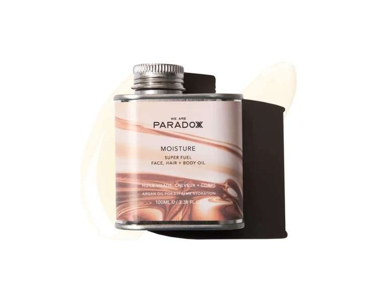 WE ARE PARADOXX Moisture Super Fuel Face, Hair and Body Oil Triple Active Dry Oil Treatment 100ml