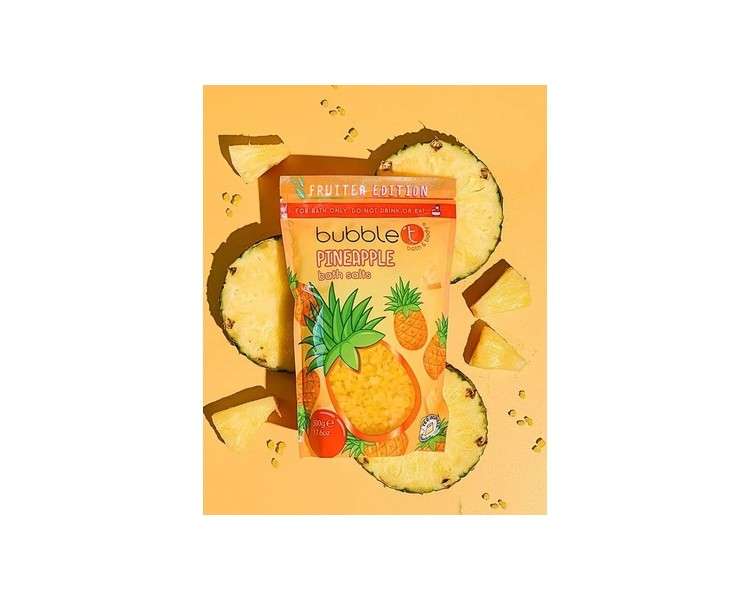 Bubble T Cosmetics FruiTEA Pineapple Bath Salts