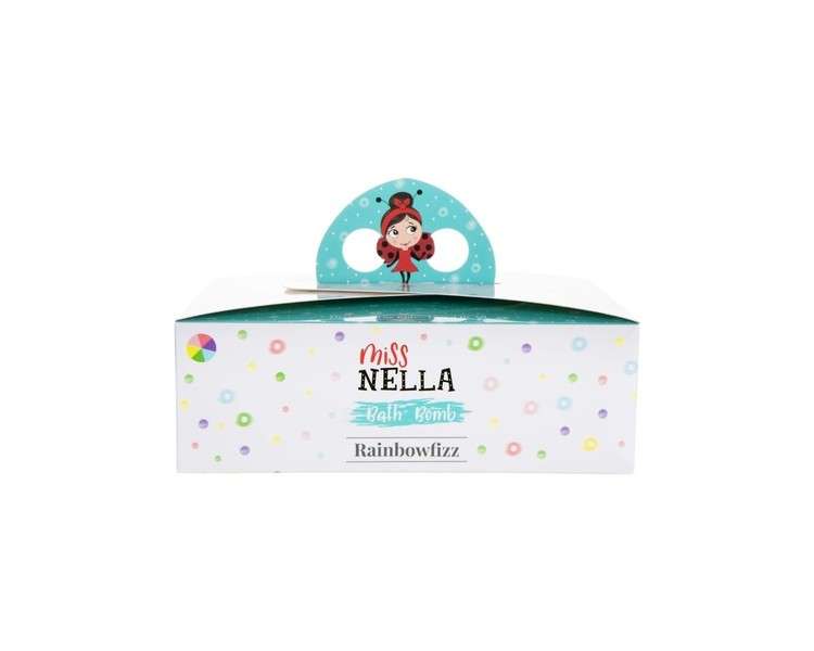 Miss Nella Rainbowfizz 6 Fizzers for Kids Hypoallergenic and Fragrance Free
